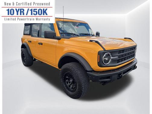 2022 Ford Bronco Base 4 Door 4x4