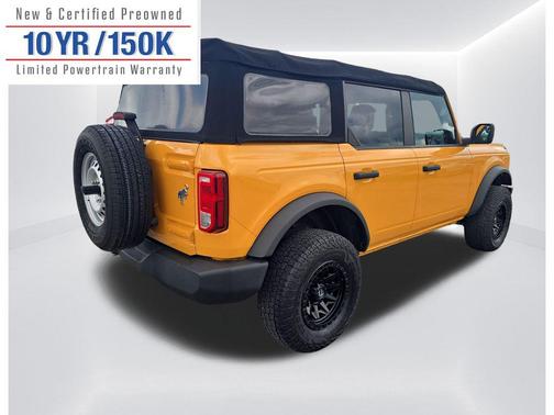 2022 Ford Bronco Base 4 Door 4x4