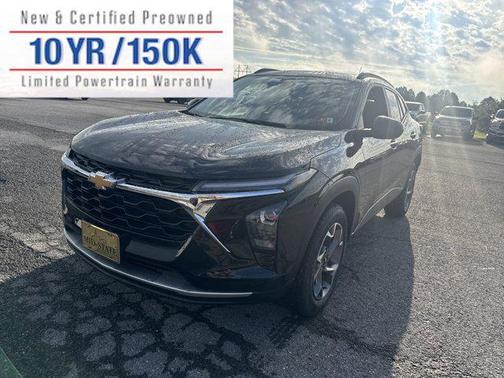 2024 Chevrolet Trax LT