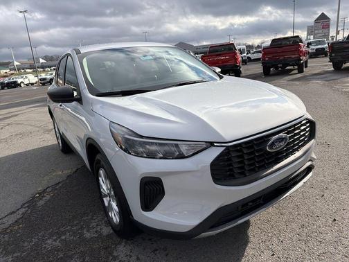 Silver Metallic 2026 Ford Escape Active