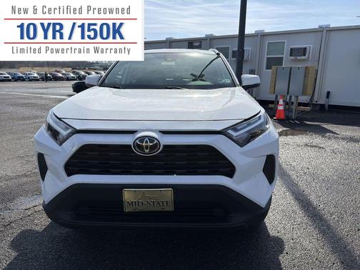 2025 Toyota RAV4 Hybrid XLE