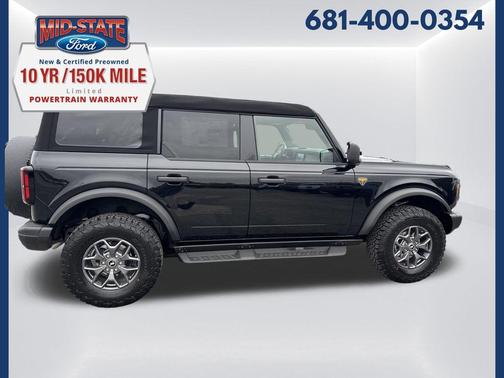 2025 Ford Bronco Badlands