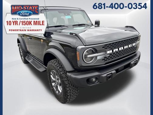 2025 Ford Bronco Badlands