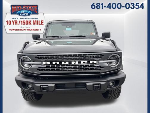 2025 Ford Bronco Badlands