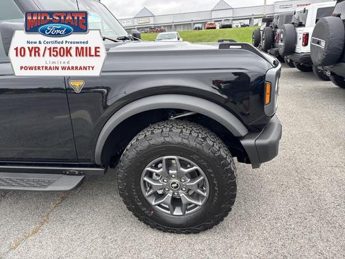 2025 Ford Bronco Badlands
