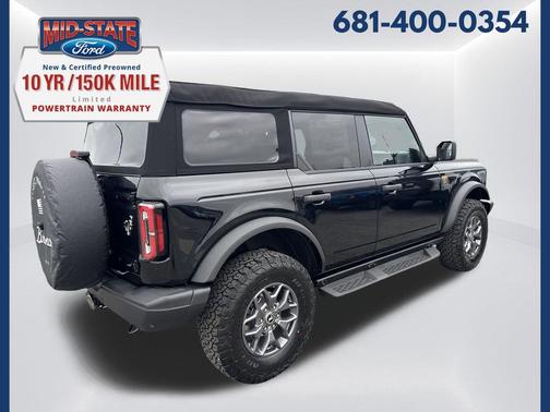 2025 Ford Bronco Badlands