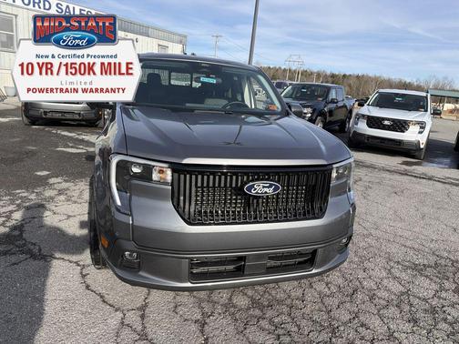 Carbonized Gray Metallic 2026 Ford Maverick Lobo