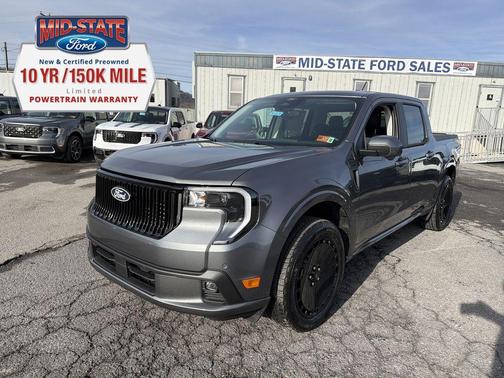 Carbonized Gray Metallic 2026 Ford Maverick Lobo