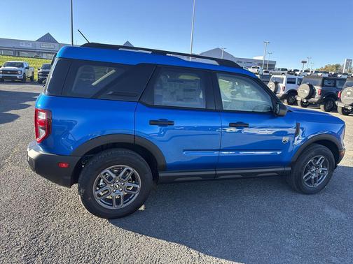 Velocity Blue Metallic 2025 Ford Bronco Sport Big Bend