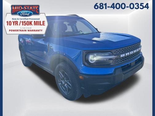 2025 Ford Bronco Sport Big Bend