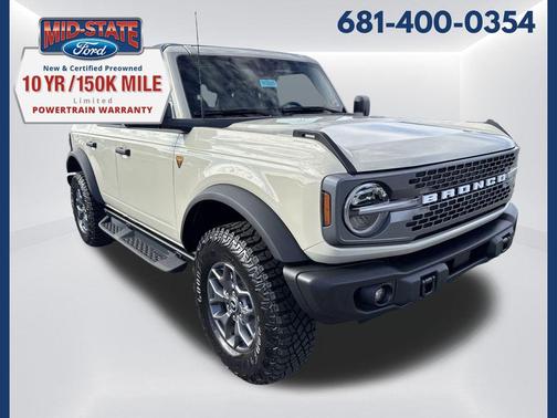 2025 Ford Bronco Badlands