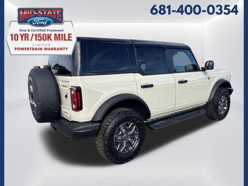 2025 Ford Bronco Badlands