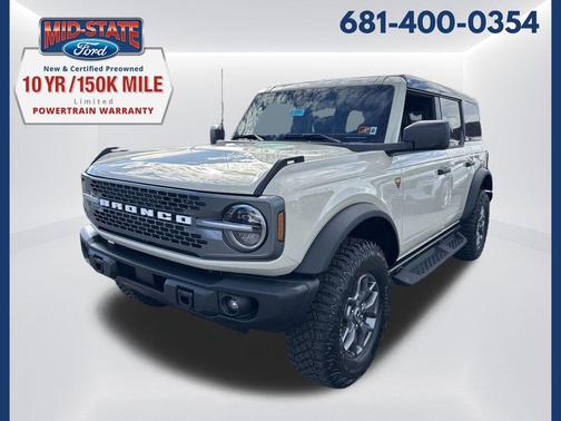 2025 Ford Bronco Badlands