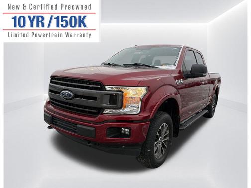 2018 Ford F-150 XLT