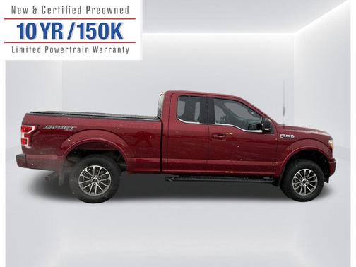 2018 Ford F-150 XLT