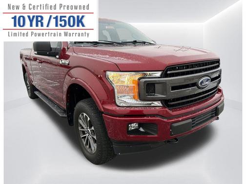 2018 Ford F-150 XLT