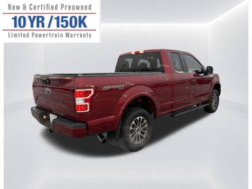 2018 Ford F-150 XLT