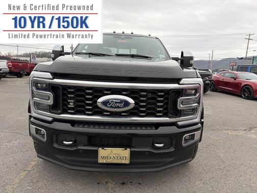 2024 Ford F-450 Platinum