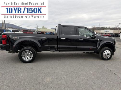 2024 Ford F-450 Platinum