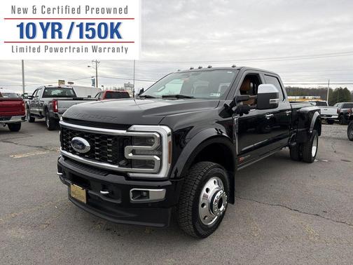 2024 Ford F-450 Platinum