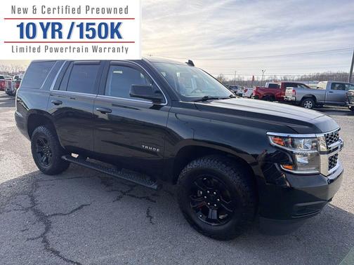 2020 Chevrolet Tahoe LS