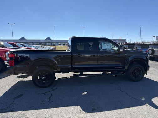 Agate Black Metallic 2026 Ford F-250 Lariat