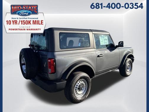 2025 Ford Bronco Base 2 Door 4x4