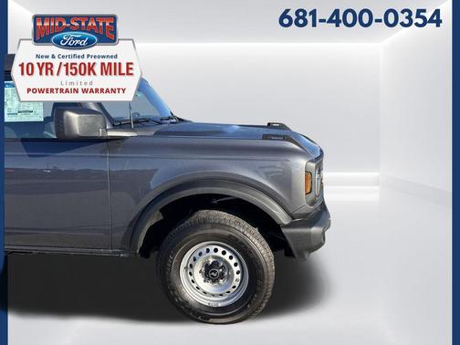 2025 Ford Bronco Base 2 Door 4x4