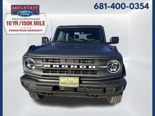 2025 Ford Bronco Base 2 Door 4x4