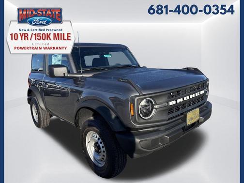 2025 Ford Bronco Base 2 Door 4x4