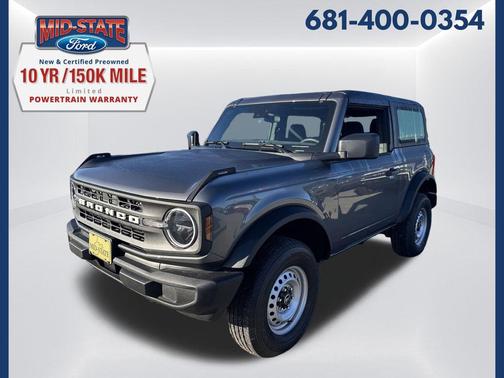 2025 Ford Bronco Base 2 Door 4x4