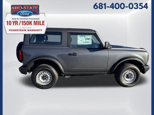 2025 Ford Bronco Base 2 Door 4x4