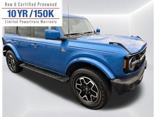 2023 Ford Bronco Outer Banks