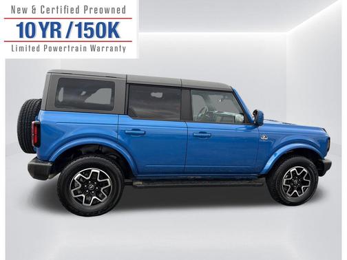 2023 Ford Bronco Outer Banks