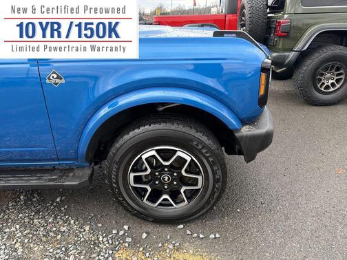 2023 Ford Bronco Outer Banks