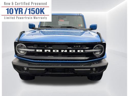 2023 Ford Bronco Outer Banks
