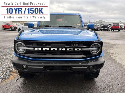 2023 Ford Bronco Outer Banks