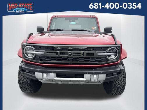 2025 Ford Bronco Raptor