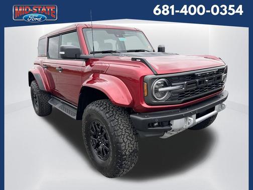 2025 Ford Bronco Raptor