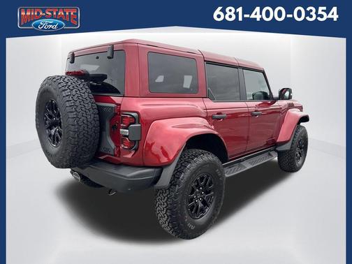 2025 Ford Bronco Raptor