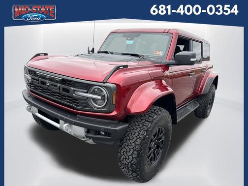 2025 Ford Bronco Raptor