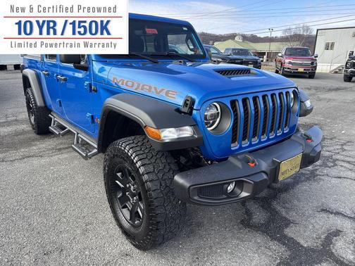 2023 Jeep Gladiator Mojave 4x4