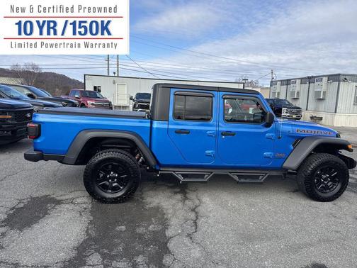 2023 Jeep Gladiator Mojave 4x4