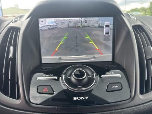 White Gold 2017 Ford Escape Titanium