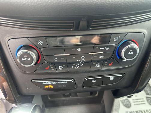 White Gold 2017 Ford Escape Titanium