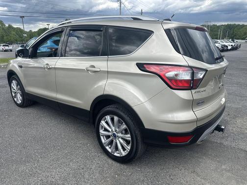 White Gold 2017 Ford Escape Titanium