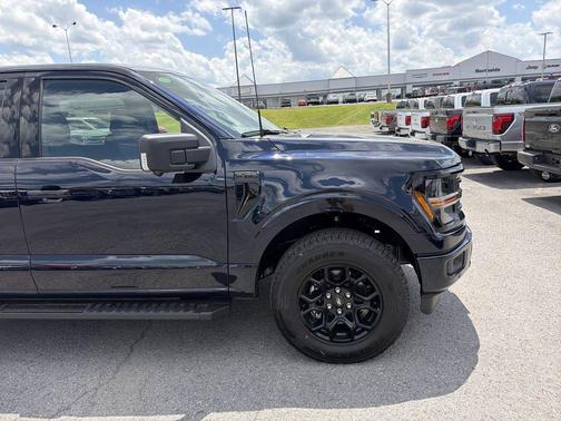 Blue 2026 Ford F-150 XLT