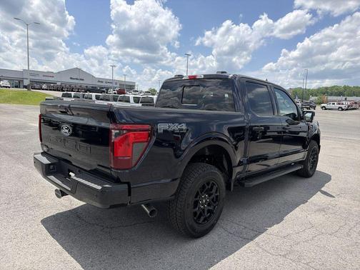 Blue 2026 Ford F-150 XLT