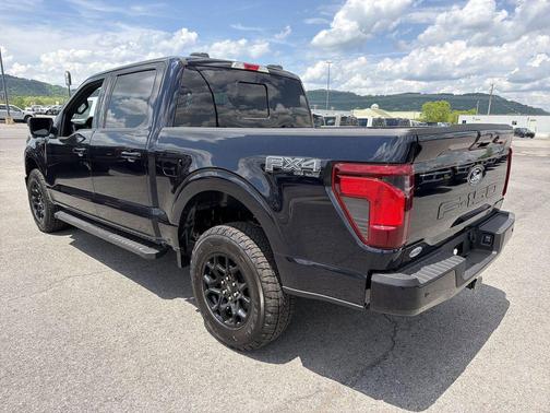 Blue 2026 Ford F-150 XLT