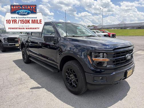 Blue 2026 Ford F-150 XLT